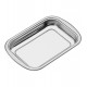 Assadeira 52cm Por 34cm 7,2 Litros Retangular Cosmos Aço Inox Tramontina